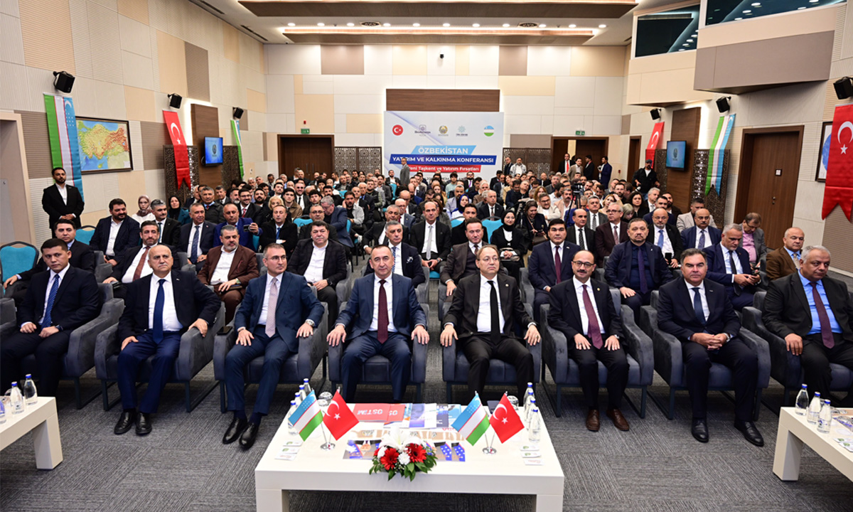 Özbekistan Yatırım ve Kalkınma Konferansı