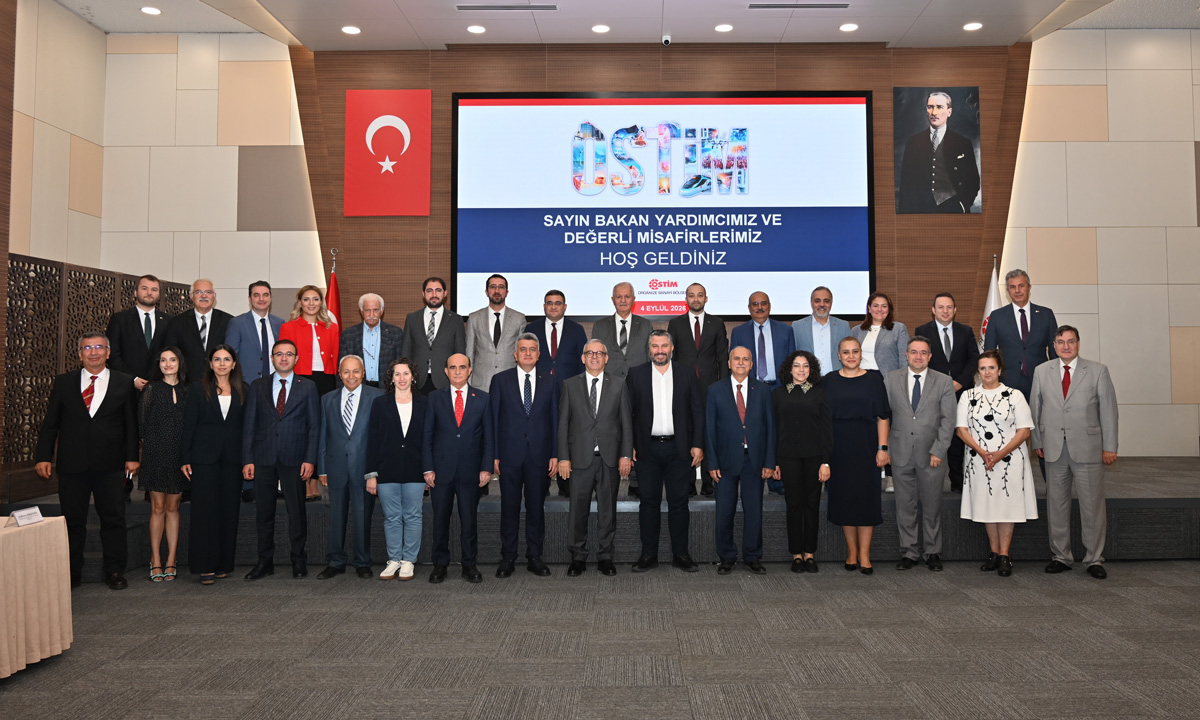İnan: "OSTİM’deki çalışmalardan gurur duydum"