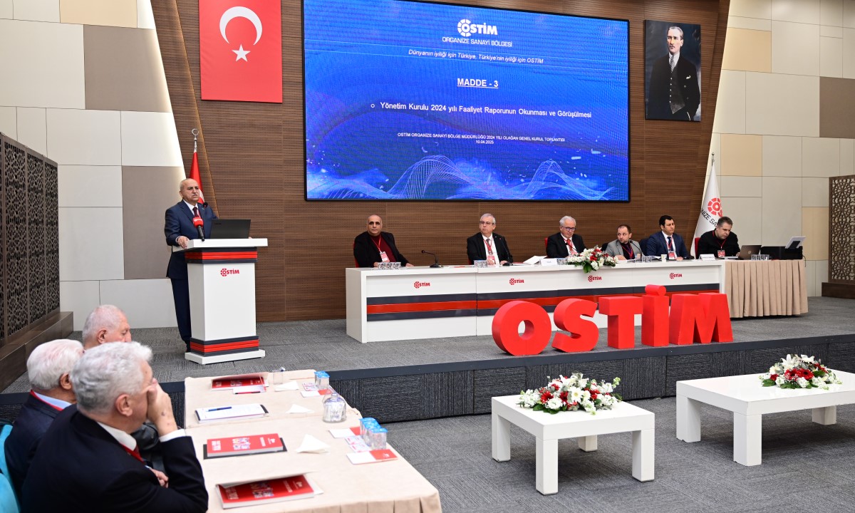 “OSTİM Cazibesini, Artırarak Devam Ettiriyor”