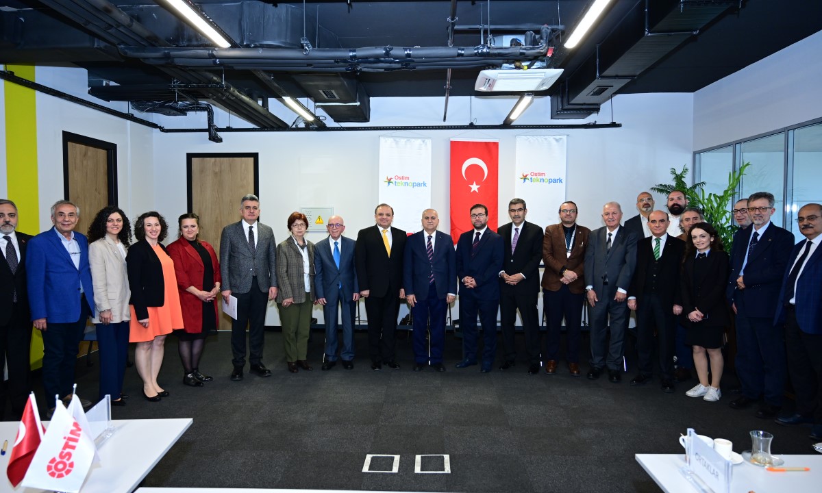 Ostim Teknopark’ta Hedef Uluslararasılaşmak