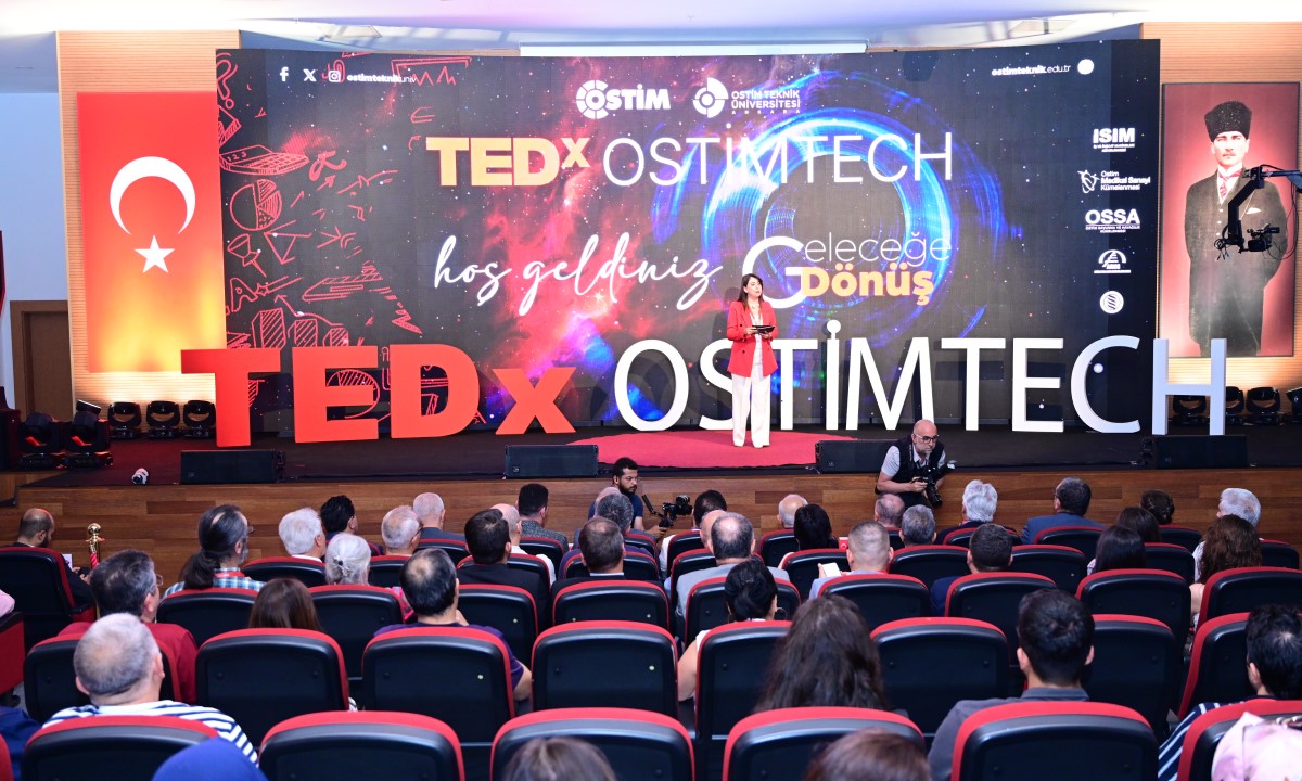 TEDx'te Sahne OSTİM'in