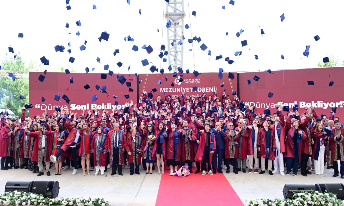 OSTİM Mezunları Dünyanın İyiliğine Kanat Açtı 