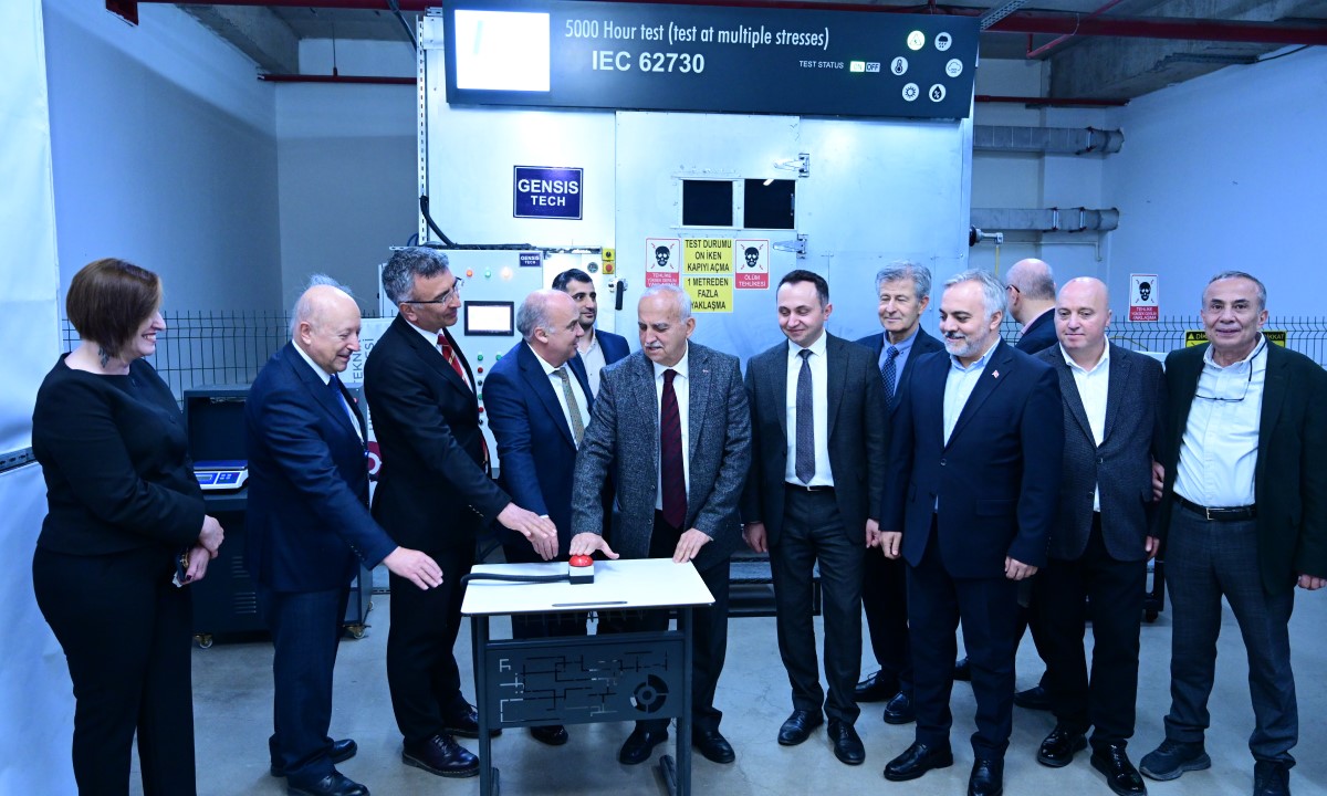 Çoklu Gerilme Test Laboratuvarı OSTİM Teknik Üniversitesinde Hizmete Sunuldu