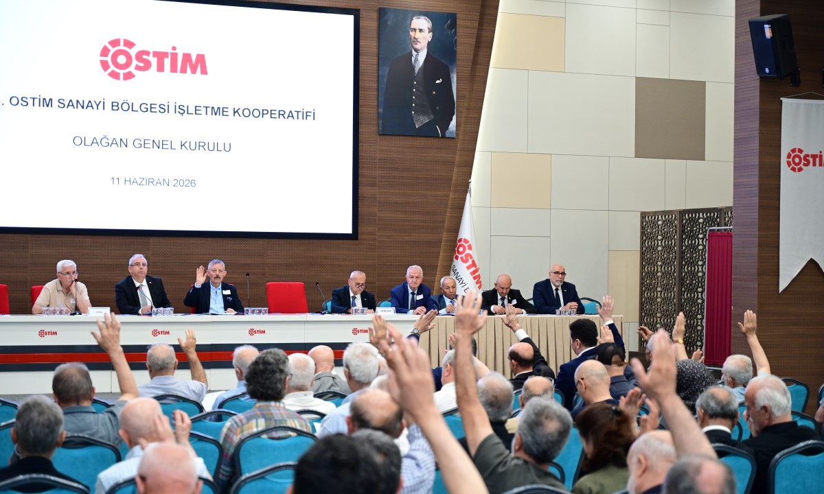 OSTİM Kooperatifi 2025 Yılı Olağan Genel Kurulu Gerçekleştirildi