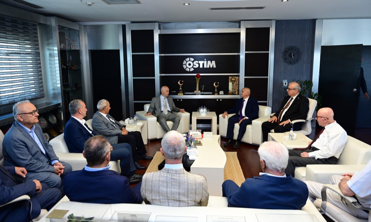 Fethi Yaşar’dan OSTİM’e Ziyaret