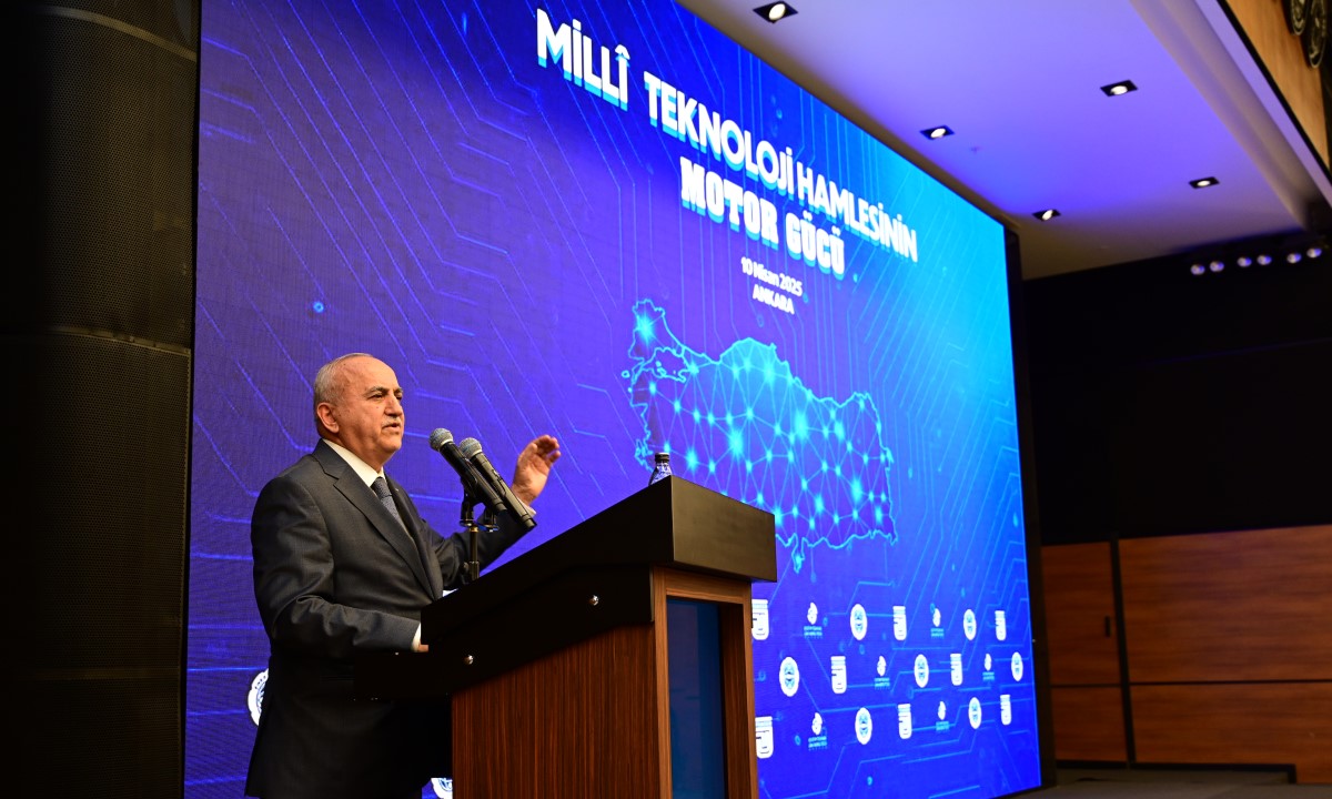 OSTİM Milli Motorun Emrinde