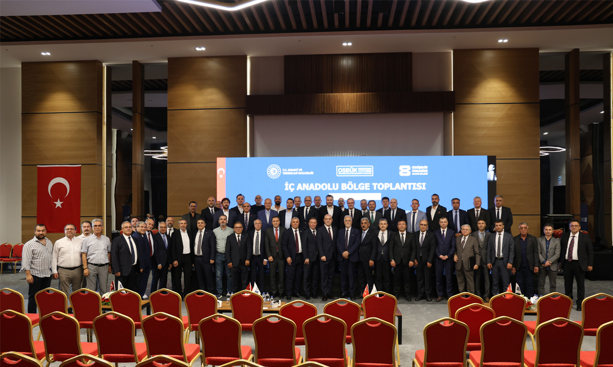 İç Anadolu OSB’leri Eskişehir’de Buluştu