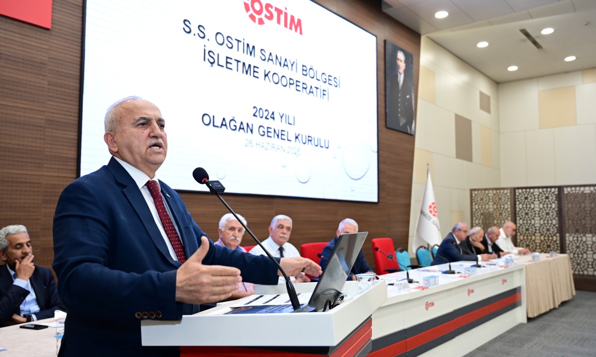Aydın: “Cevat Dündar'ın hayal ettiği OSTİM gerçekleşti.”