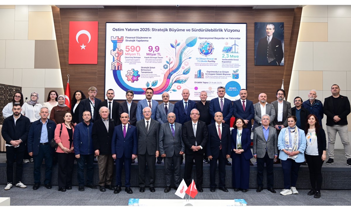  OSTİM Yatırım’ın GES Kurulu Gücü 2.3 MW’a Ulaştı