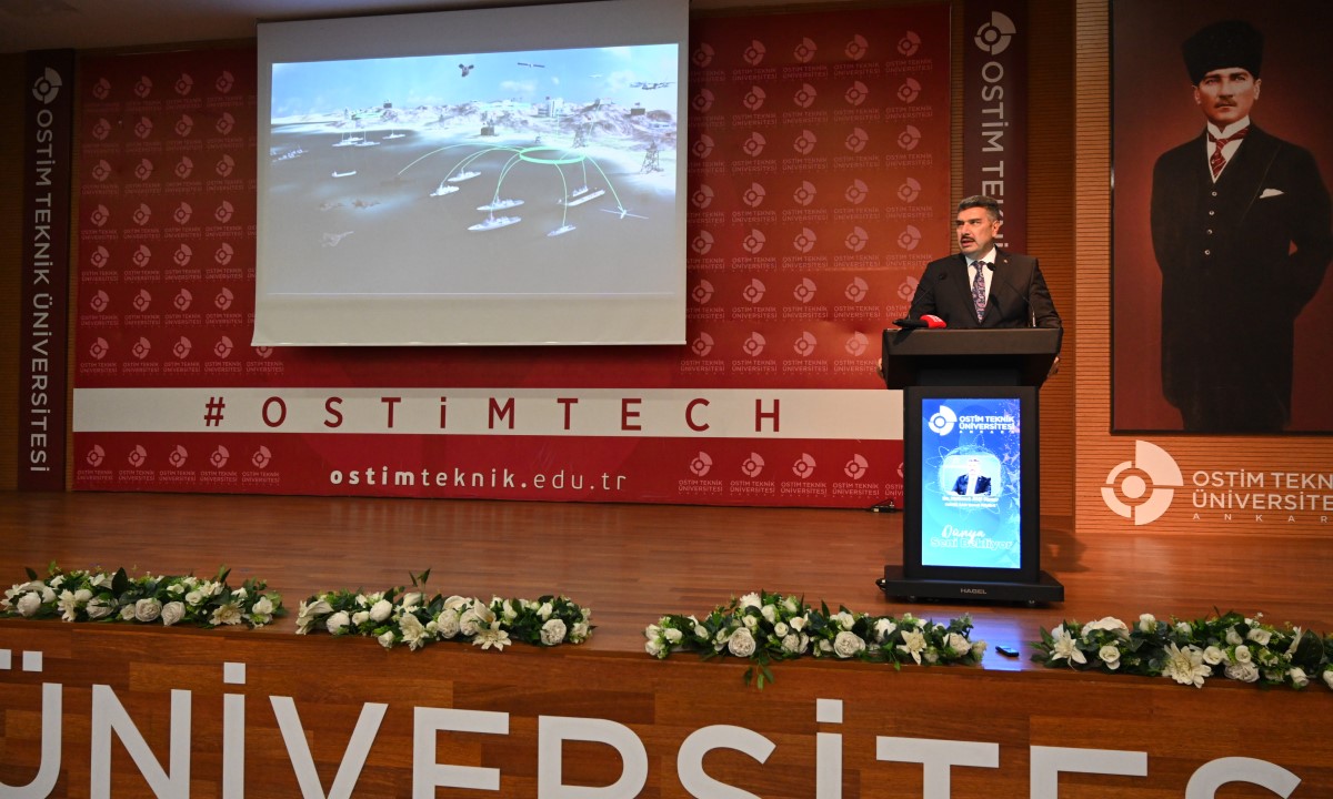 Açılış Dersi Havelsan Genel Müdürü Nacar’dan