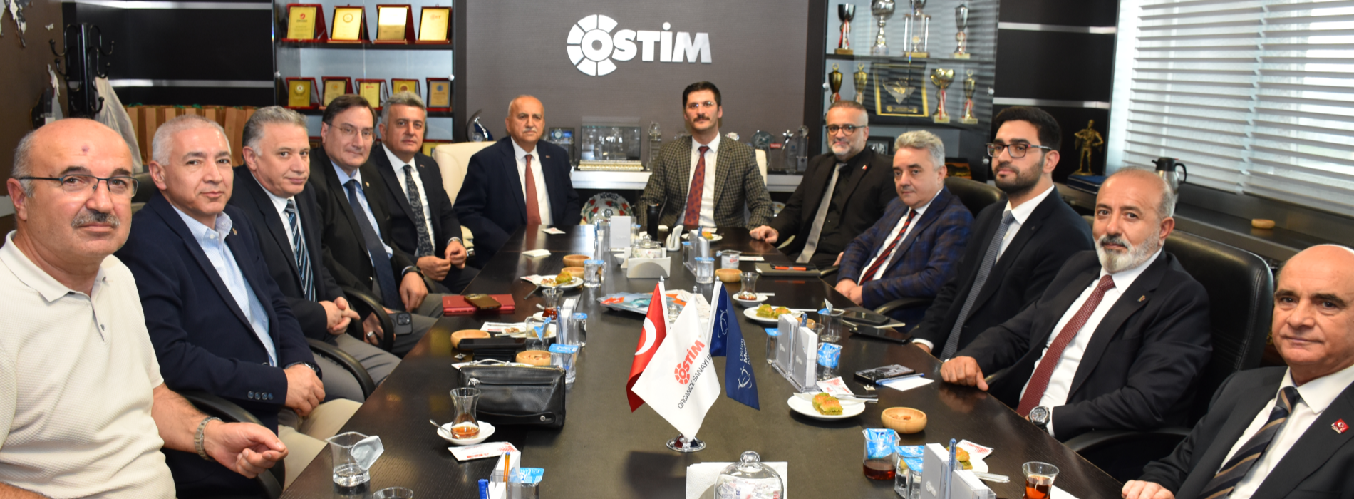 Demirkol: "OSTİM'de Güzel Bir Ekosistem Oluşmuş"