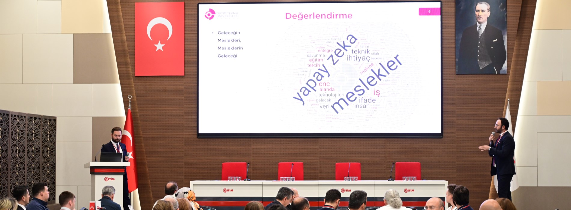 OSTİM’de Mesleki Eğitimin Geleceği Forumu Düzenlendi