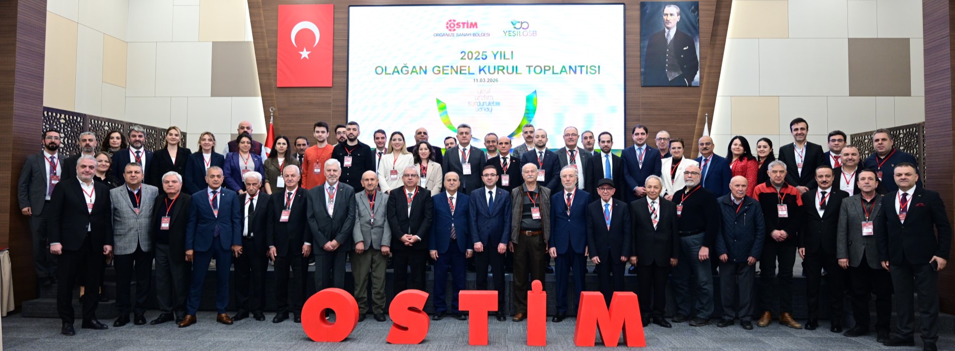 OSTİM OSB 2025 Yılı Olağan Genel Kurul Toplantısı Yapıldı