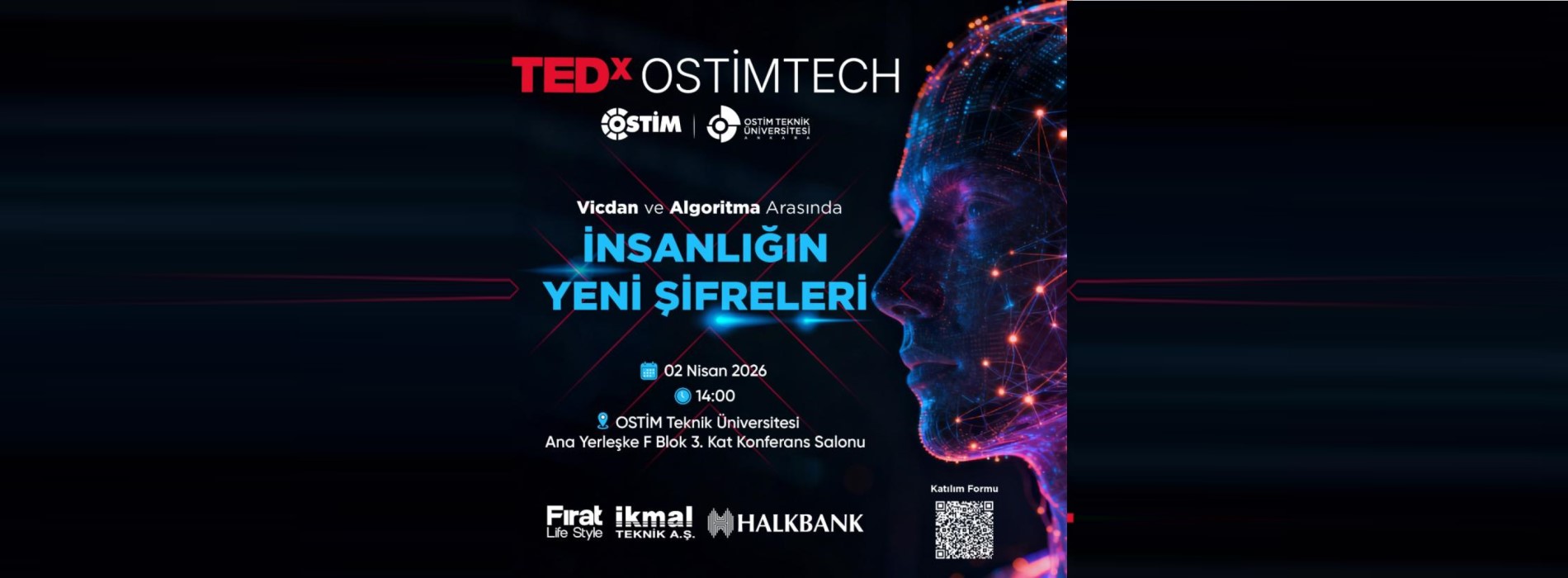TEDxOSTİMTECH, “Vicdan ve Algoritma Arasında: İnsanlığın Yeni Şifreleri”