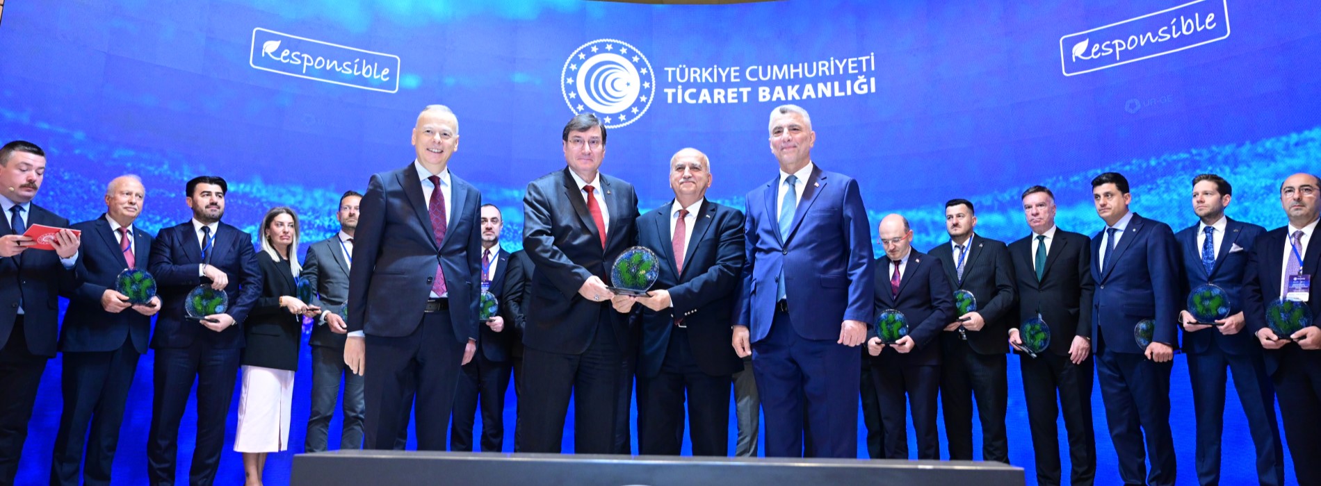 Medikal Kümeye Ticaret Bakanlığından İyi Uygulama Ödülü