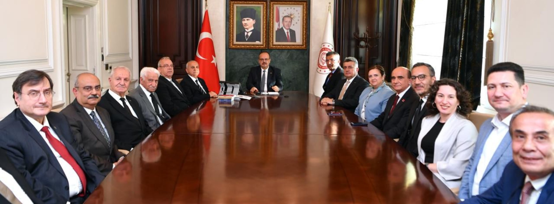 Ankara Valisi Yakup Canbolat’a Hayırlı Olsun Ziyareti