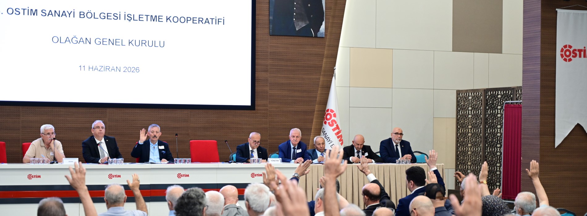 OSTİM Kooperatifi 2025 Yılı Olağan Genel Kurulu Gerçekleştirildi