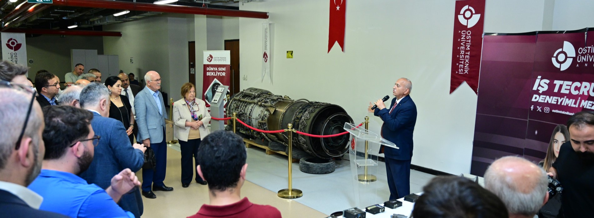 Başkan Aydın: “Jet Motoru Üretme Sorumluluğumuz Var”