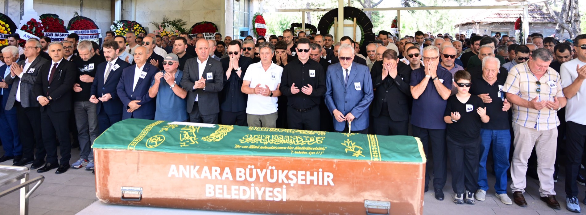 OSTİM OSB Yönetim Kurulu Üyesi Ahmet Mithat Ertuğ Ebediyete Uğurlandı
