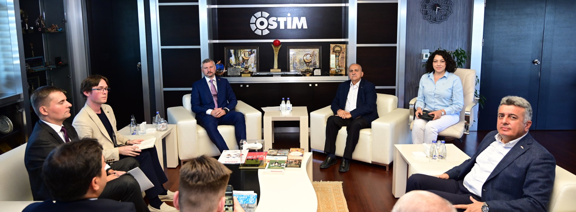 Belarus Büyükelçisi: “Bulmak İsteyeceğimiz Her Şeyi OSTİM’de Bulabiliriz.”
