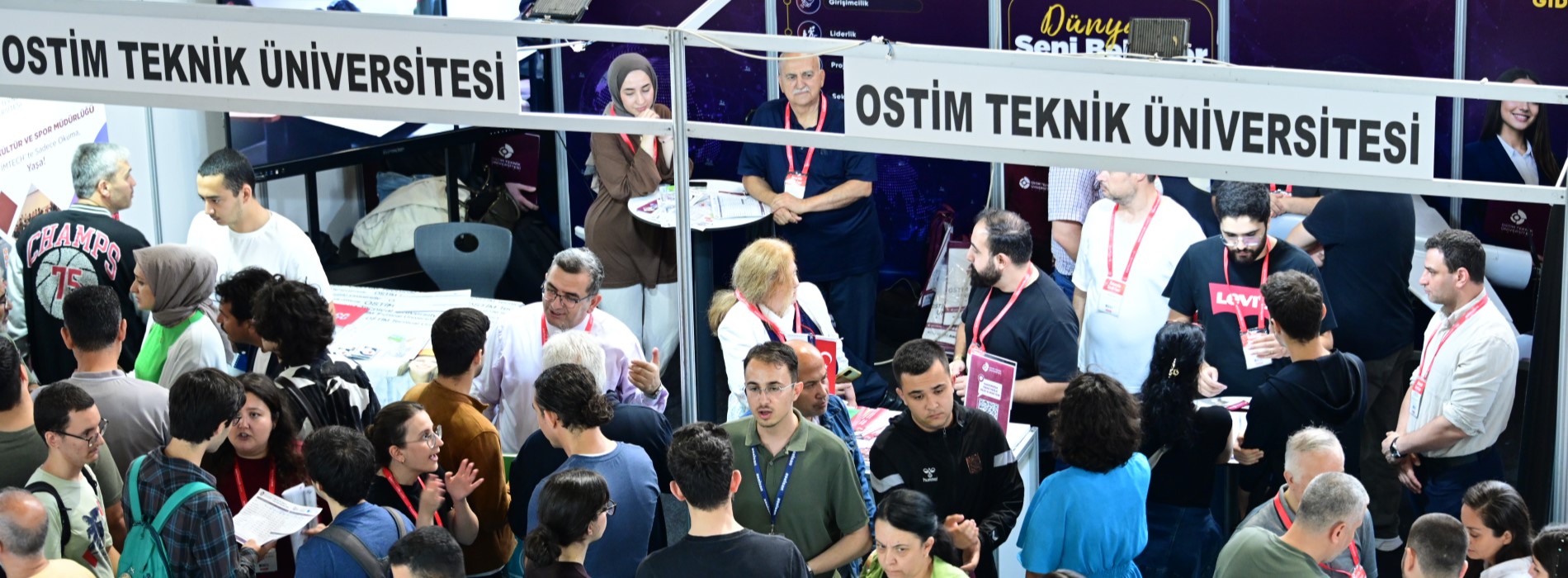 OSTİM Teknik Üniversitesi Adayları Bekliyor