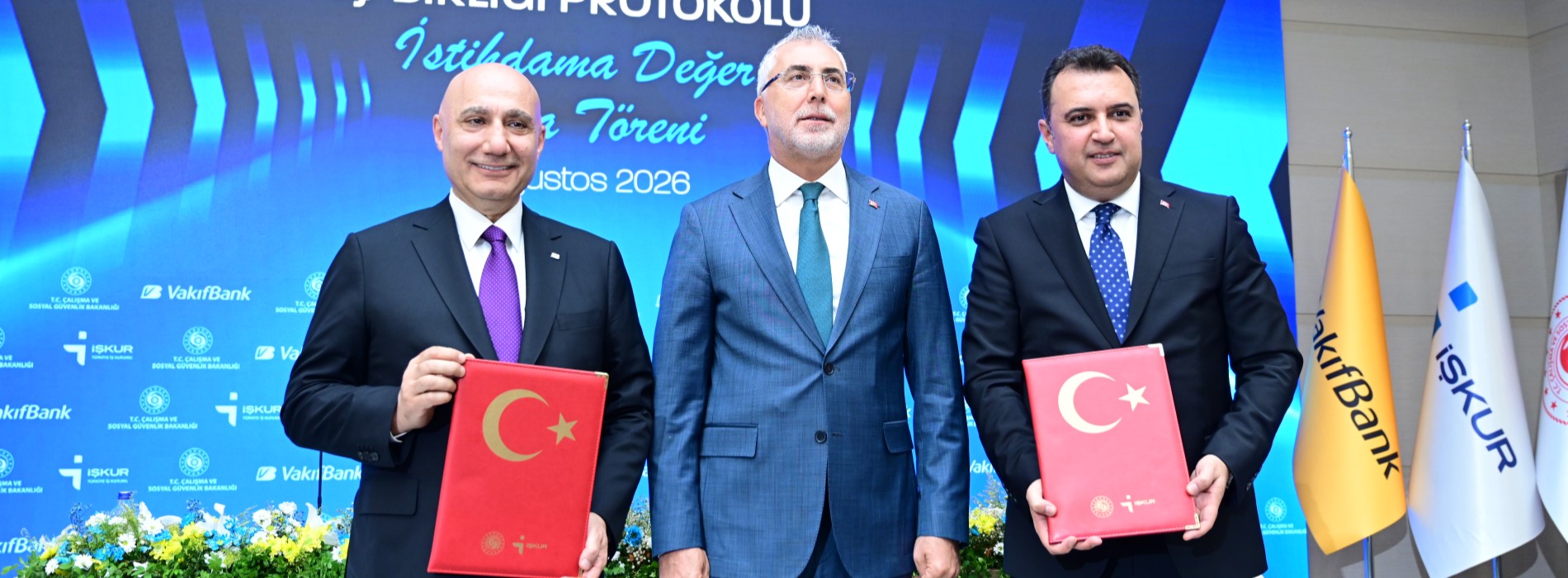 İŞKUR ve Vakıfbank, İstihdamın Artırılması İçin Ortak Çalışma Yürütecek