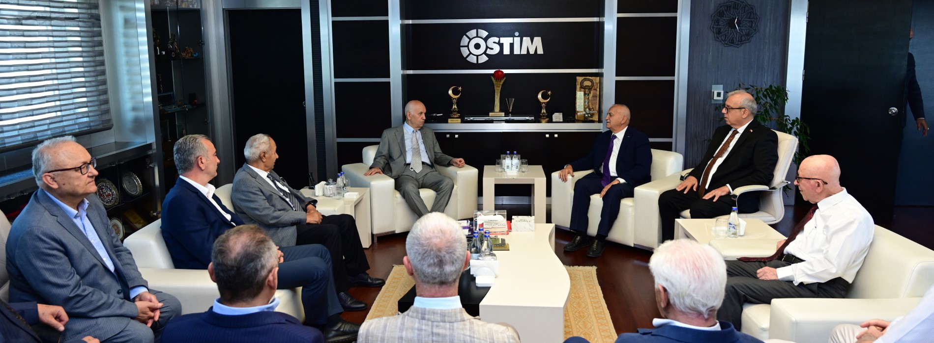 Fethi Yaşar’dan OSTİM’e Ziyaret