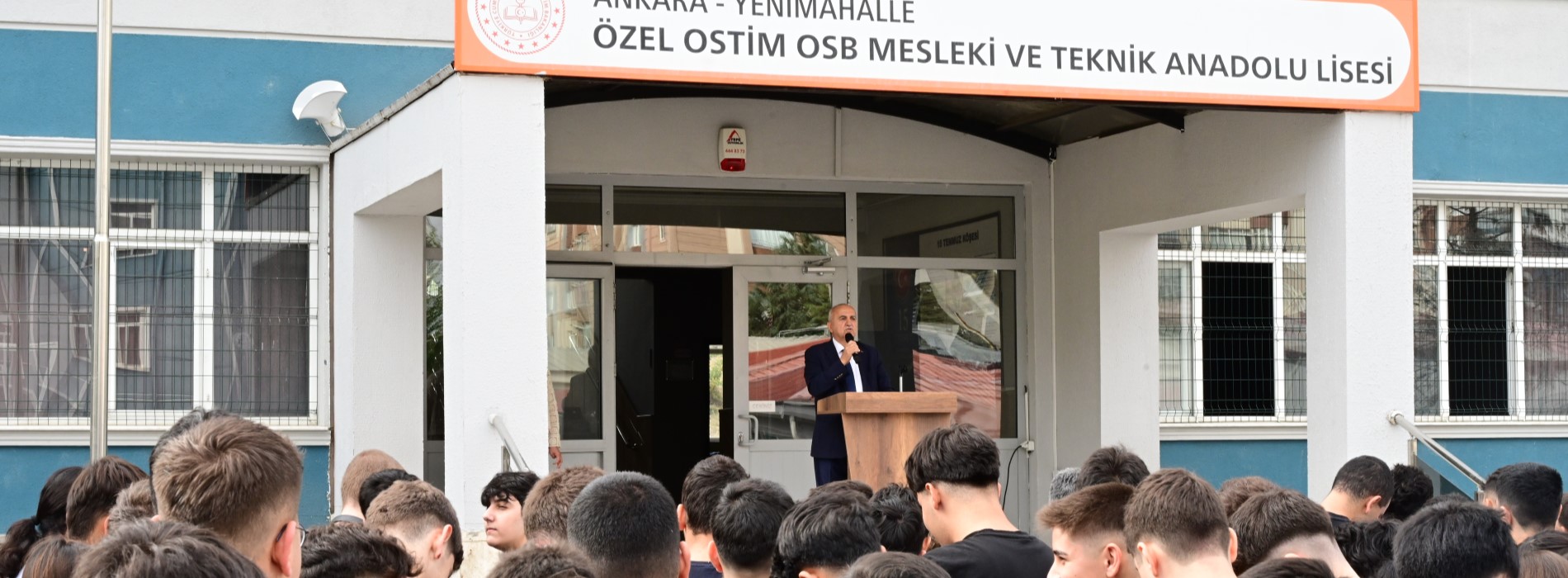 OSTİM OSB Teknik Koleji Yeni Eğitim Öğretim Dönemine Merhaba Dedi