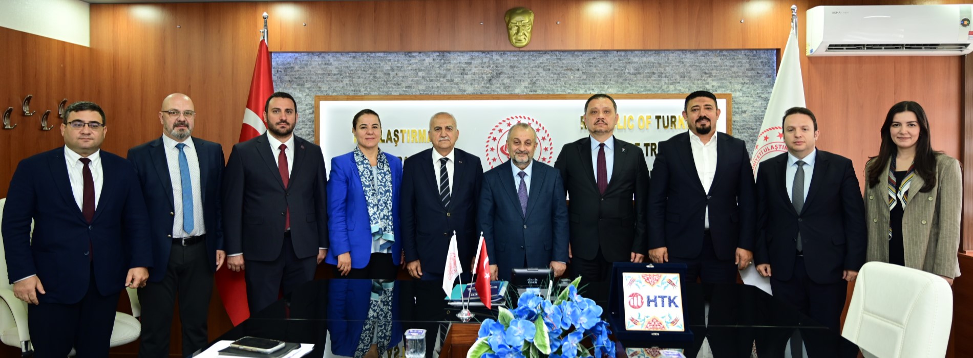 OSTİM’den Ulaştırma Bakan Yardımcısı Atalay’a Hayırlı Olsun Ziyareti