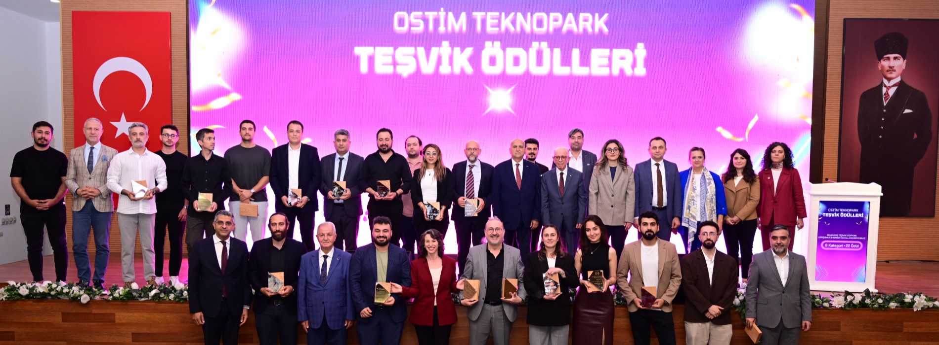 Ostim Teknopark Teşvik Ödülleri Sahiplerini Buldu