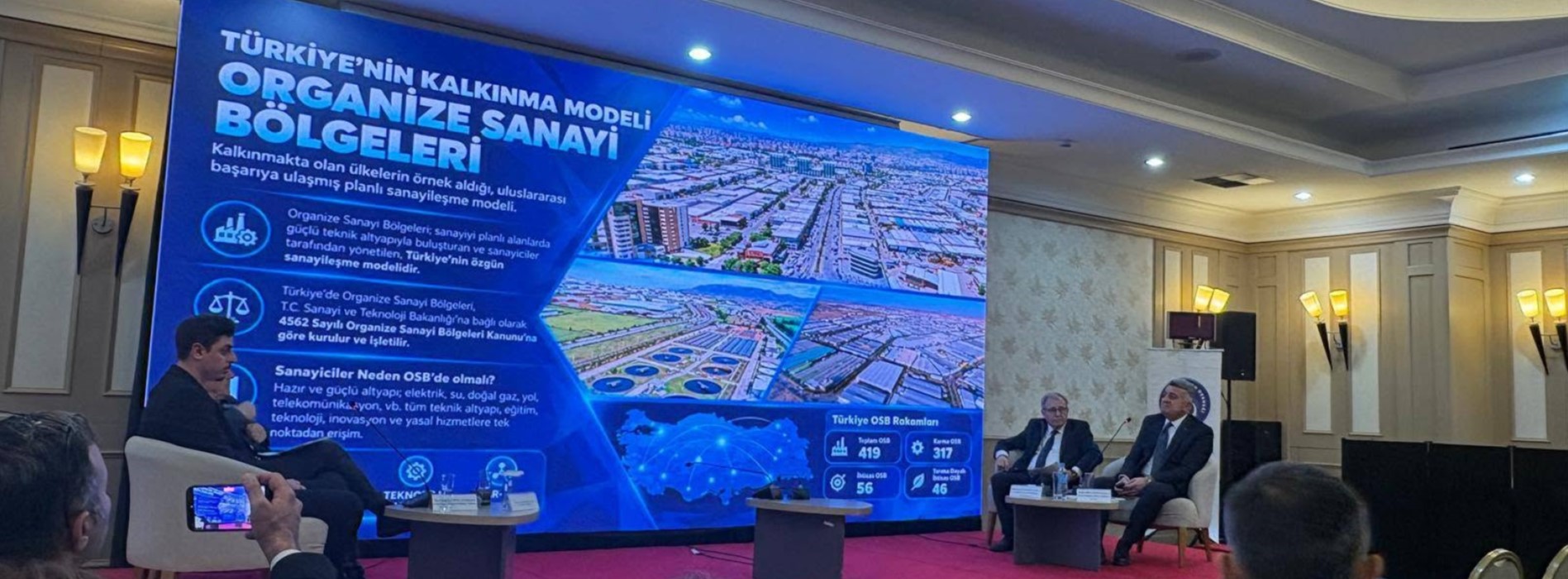 OSTİM Modeli, Türk Dünyası Mühendislerine Tanıtıldı