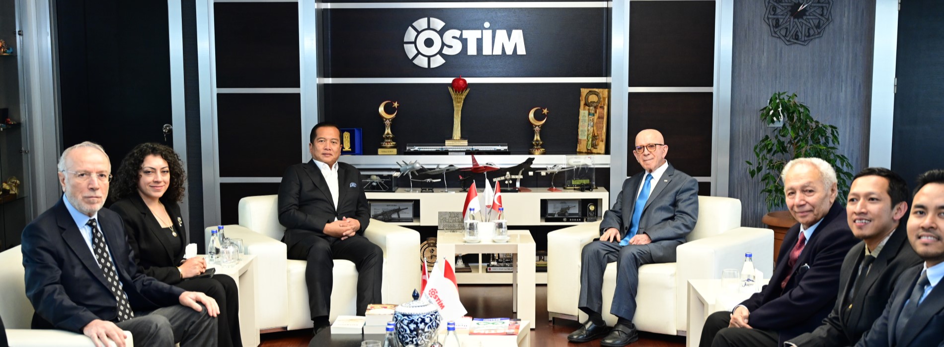 Endonezya’dan OSTİM’e Sanayileşme Ziyareti