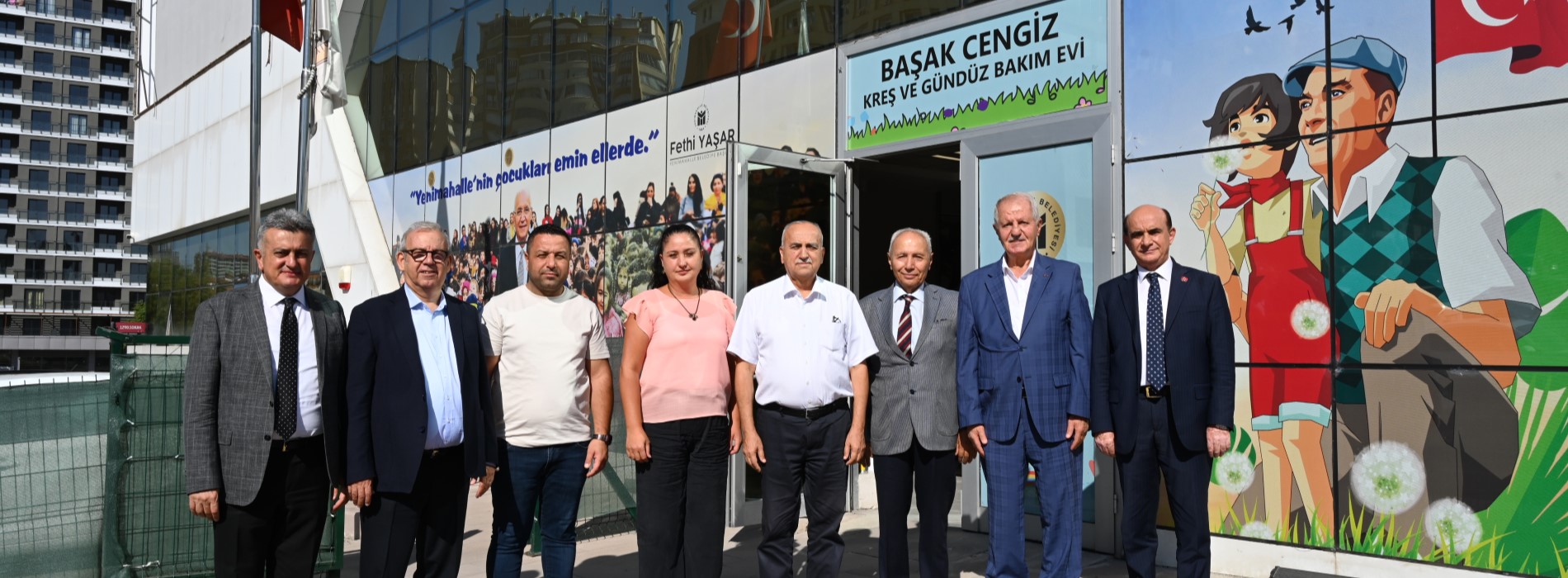 OSTİM’de Çalışanların Çocukları İçin Kreş İmkanı