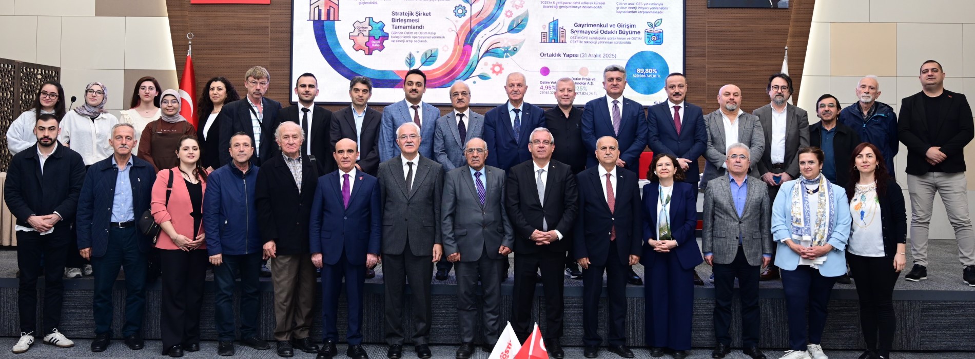OSTİM Yatırım’ın GES Kurulu Gücü 2.3 MW’a Ulaştı