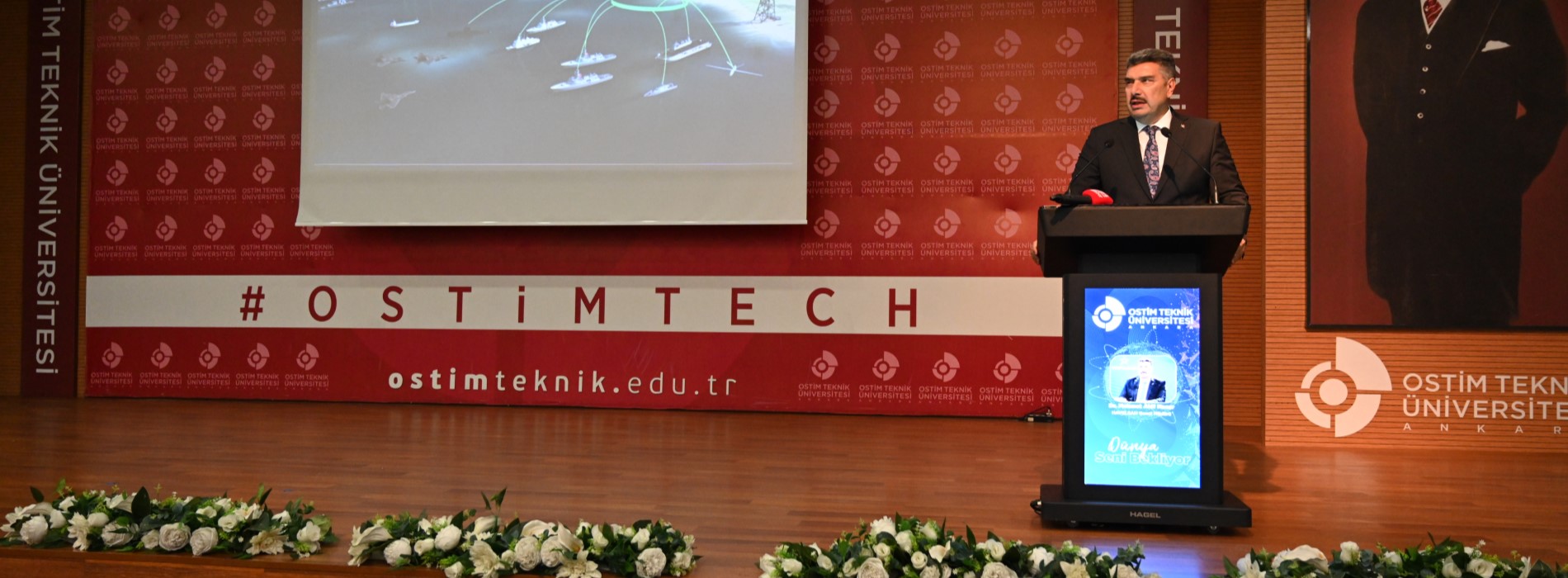 Açılış Dersi Havelsan Genel Müdürü Nacar’dan