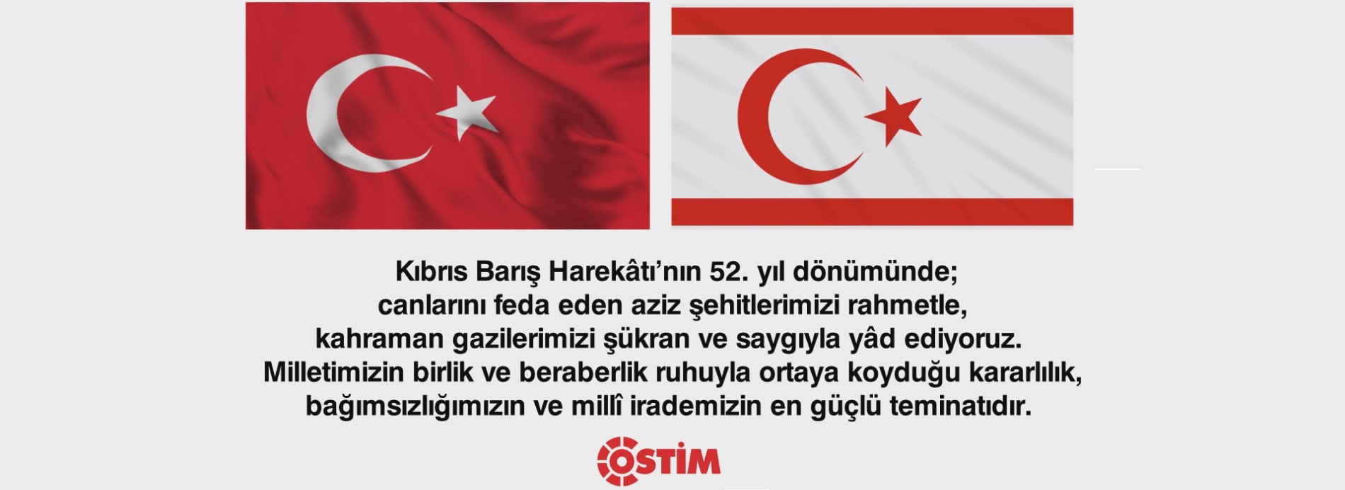 OSTİM 1974'ten Bugüne Aynı Şuurda