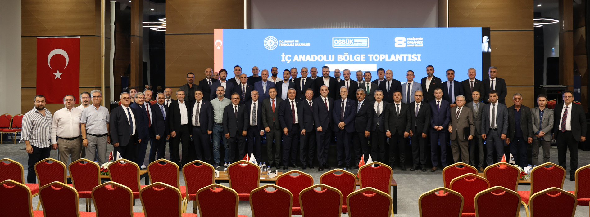 İç Anadolu OSB'leri Eskişehir'de Buluştu