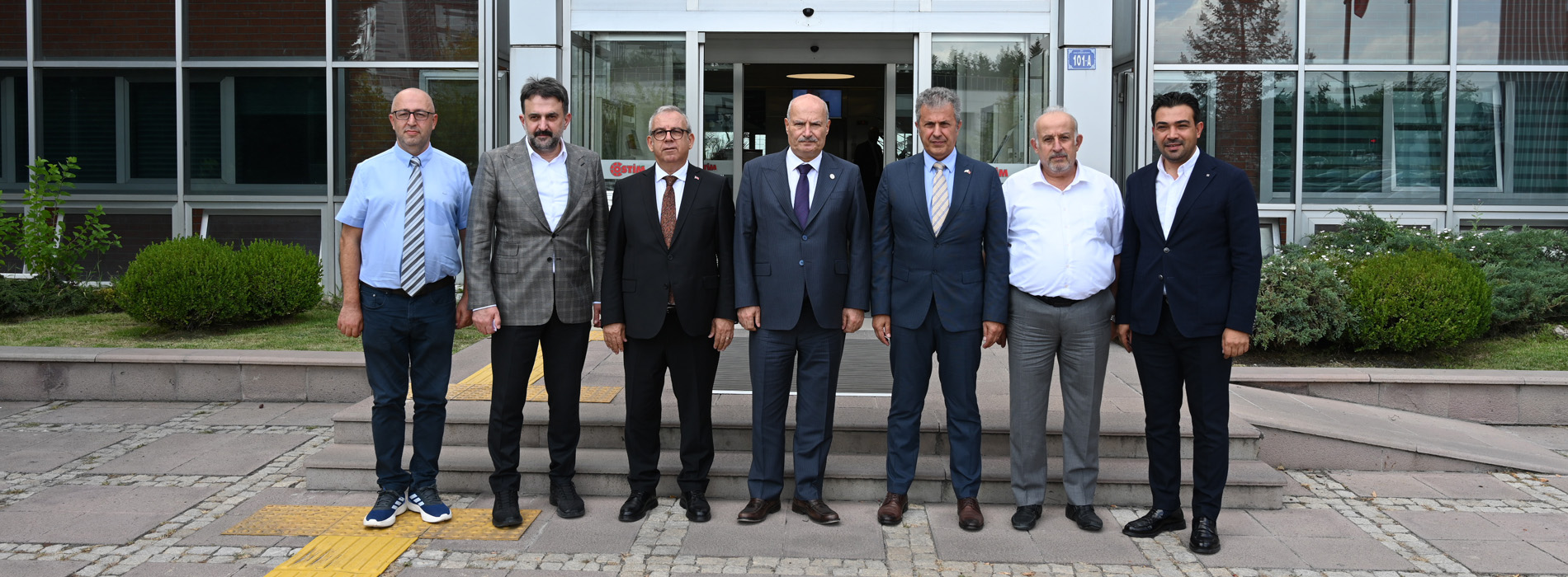 Baran'dan OSTİM'e Ziyaret