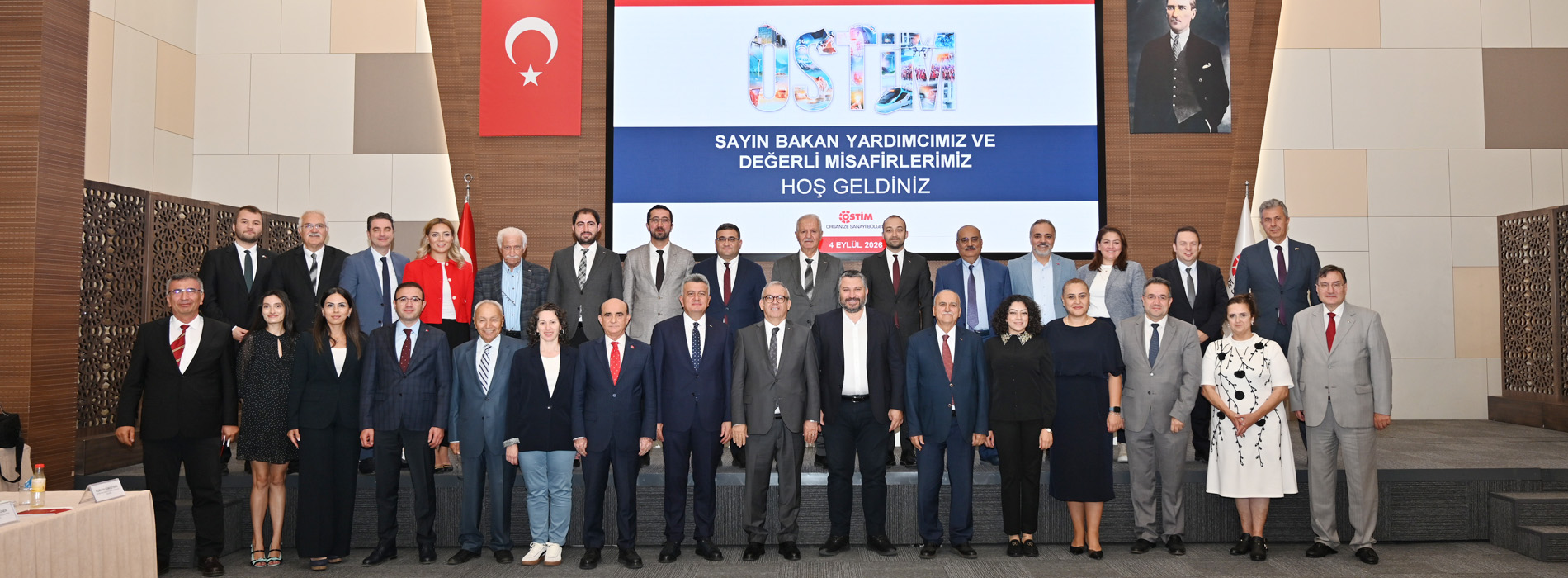 İnan: "OSTİM'deki Çalışmalardan Gurur Duydum"